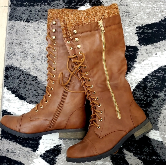 Brown Boots - Picture 1 of 4